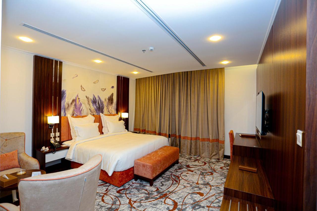 Tulip Plaza By Lpc Hotels & Resorts Ḩafar al Bāţin Exteriör bild