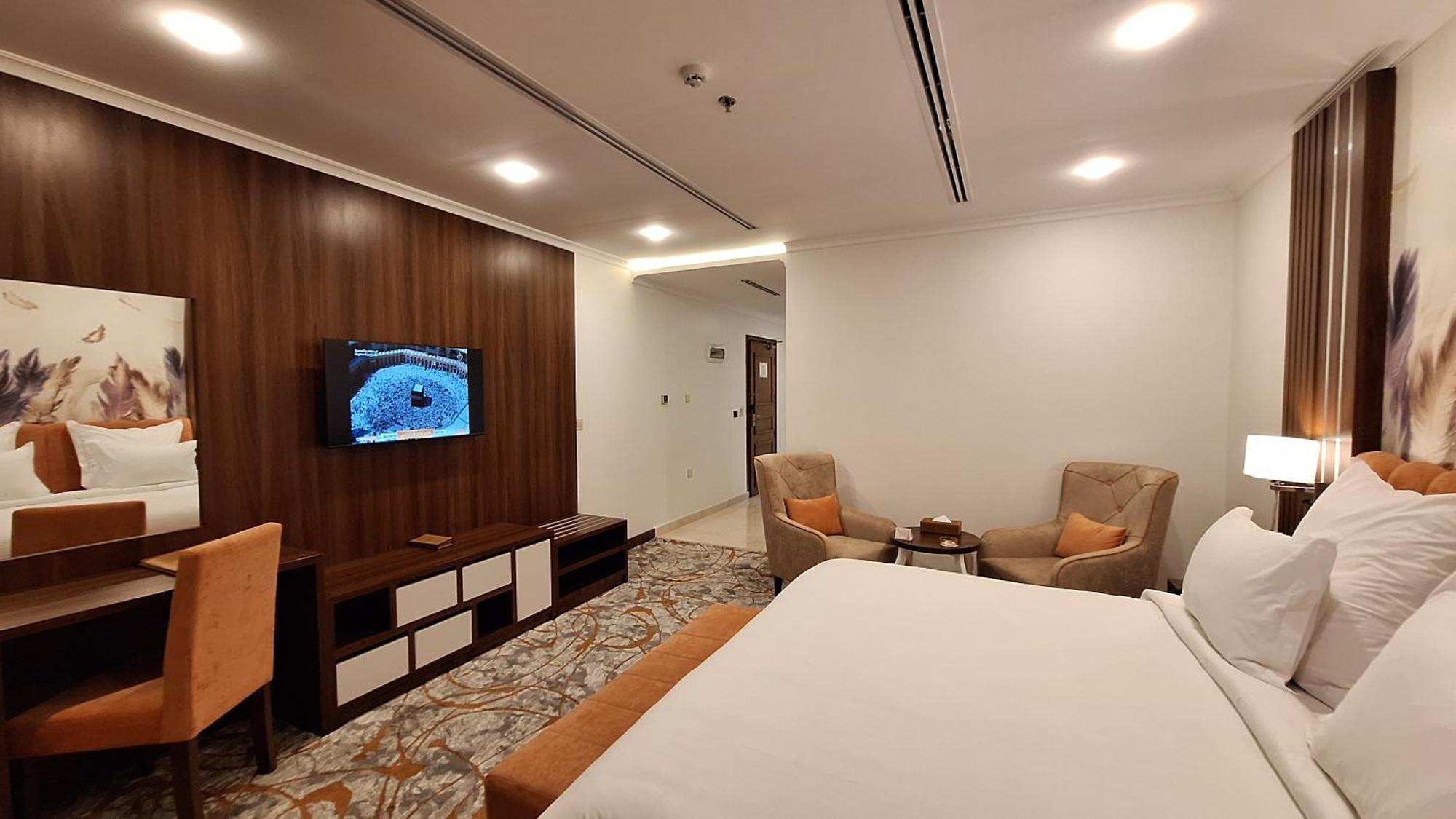 Tulip Plaza By Lpc Hotels & Resorts Ḩafar al Bāţin Exteriör bild