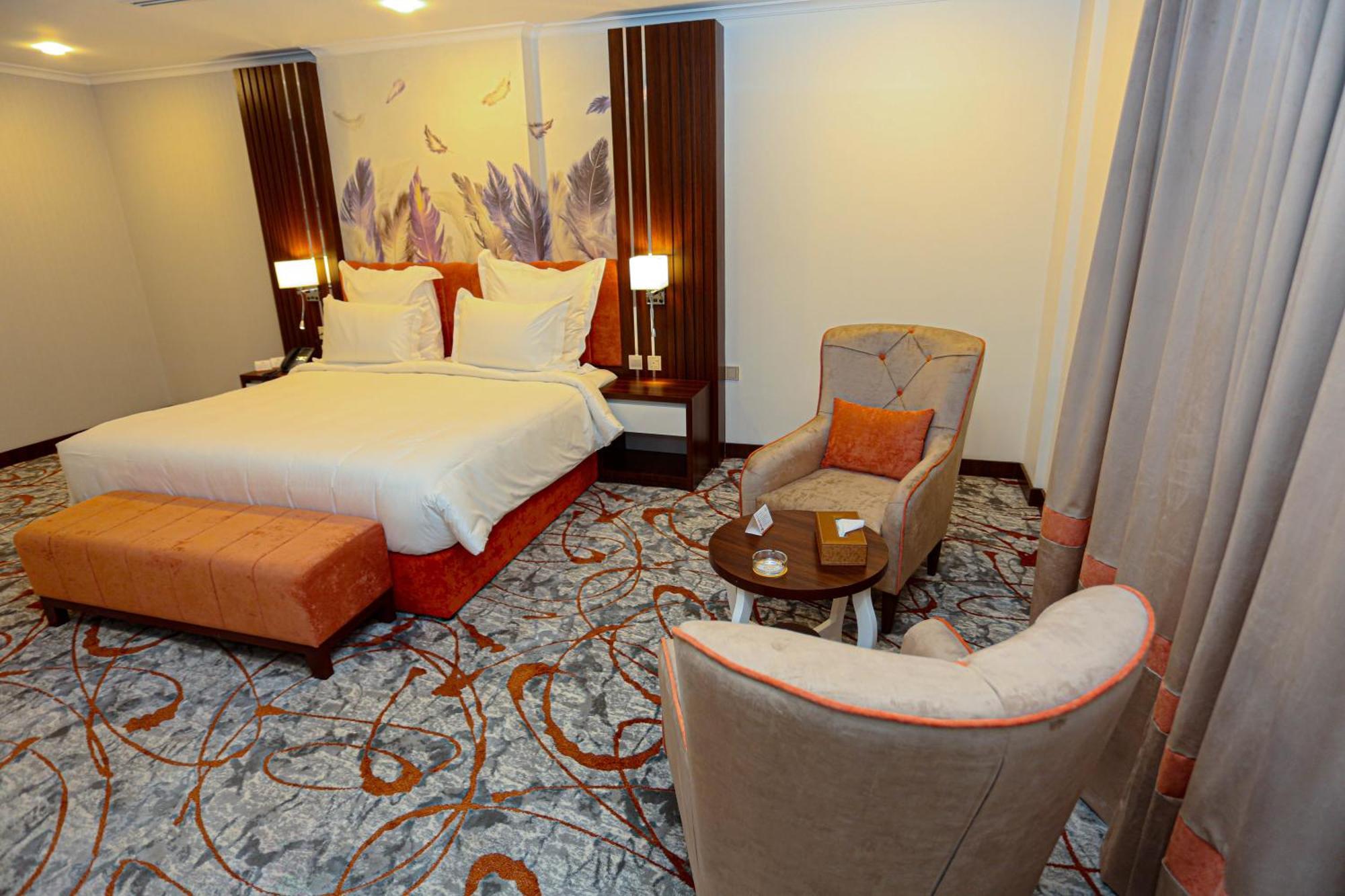 Tulip Plaza By Lpc Hotels & Resorts Ḩafar al Bāţin Exteriör bild