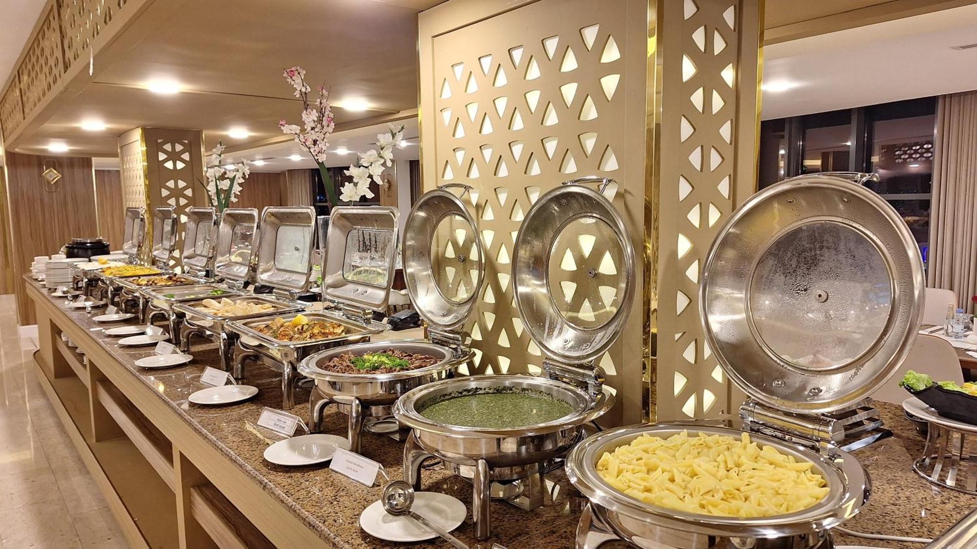 Tulip Plaza By Lpc Hotels & Resorts Ḩafar al Bāţin Exteriör bild