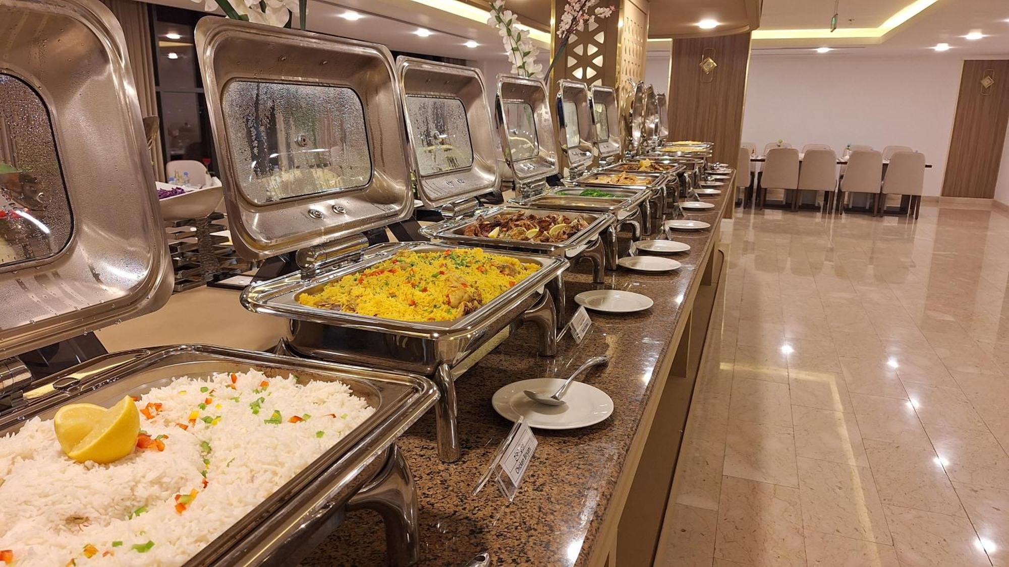 Tulip Plaza By Lpc Hotels & Resorts Ḩafar al Bāţin Exteriör bild
